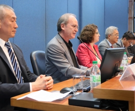 Acordo com a Universidade Politecnica do Noroeste (NWPU)e a China Southern Sci-Tech (Guangdong Hengqin) Co., Ltd. (CSSC) 16/06/2026 Foto: Beto Monteiro/GRE Ascom